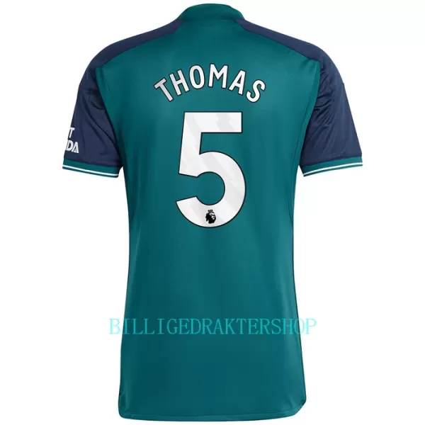 Arsenal Thomas 5 Tredjetrøye 2023/2024