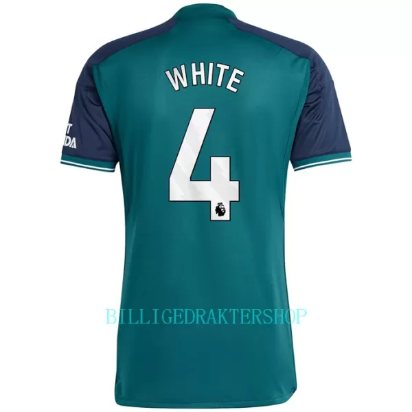 Arsenal White 4 Tredjetrøye 2023/2024