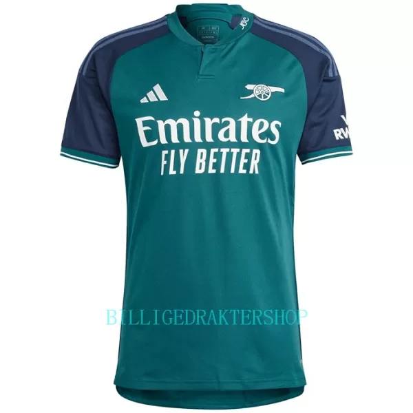 Arsenal White 4 Tredjetrøye 2023/2024