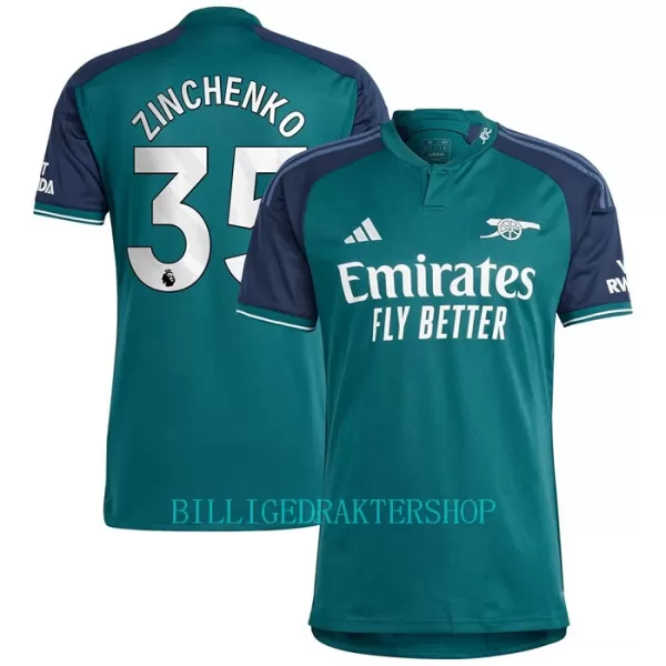 Arsenal Zinchenko 35 Tredjetrøye 2023/2024