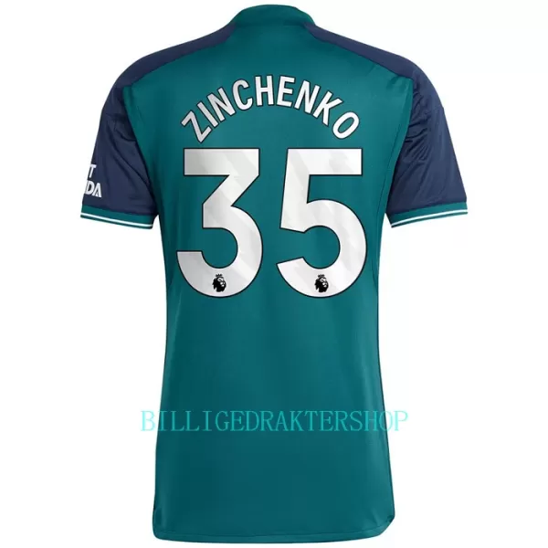 Arsenal Zinchenko 35 Tredjetrøye 2023/2024