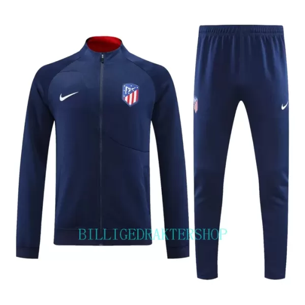 Atlético Madrid Treningsjakkedresser 2023/2024 Navy