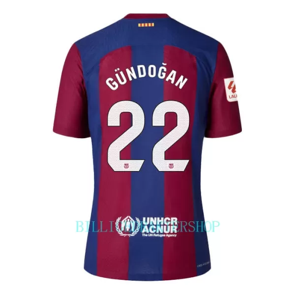 FC Barcelona Ilkay Gündogan 22 Hjemmetrøye 2023/2024