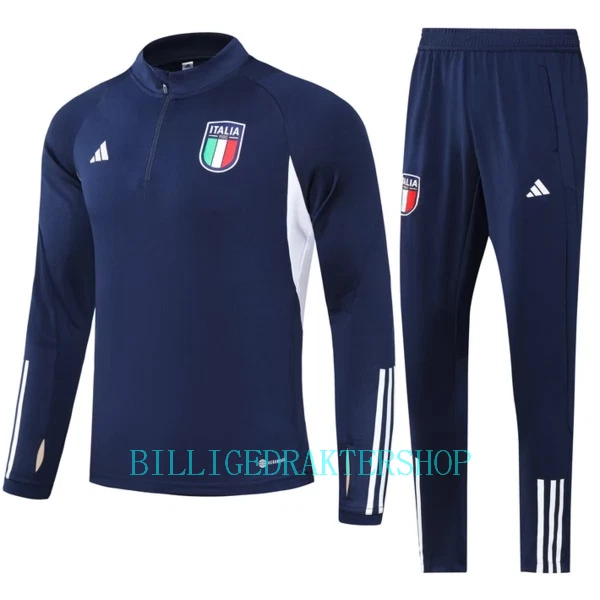 Italia Trenings Collegegenser Set 2023/2024 Navy