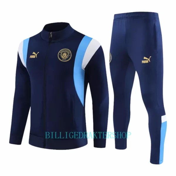 Manchester City Treningsjakkedresser 2023/2024 Navy