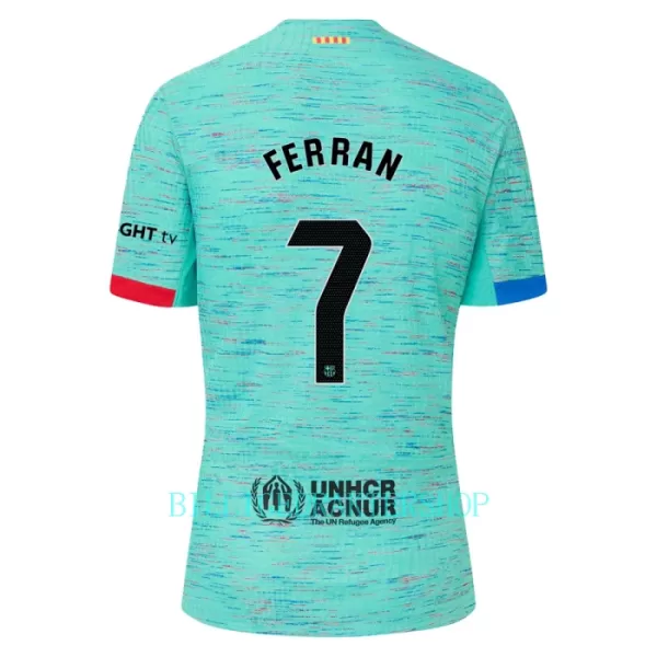 FC Barcelona Ferran Torres 7 Tredjetrøye 2023/2024