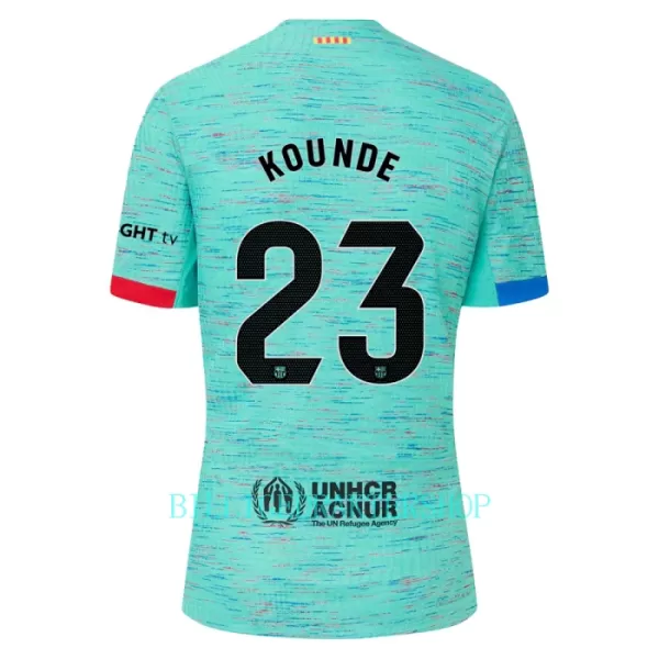 FC Barcelona Kounde 23 Tredjetrøye 2023/2024