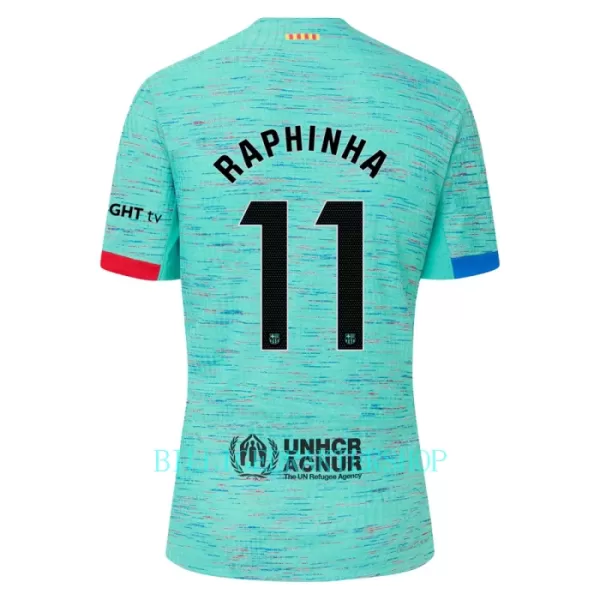 FC Barcelona Raphinha 11 Tredjetrøye 2023/2024