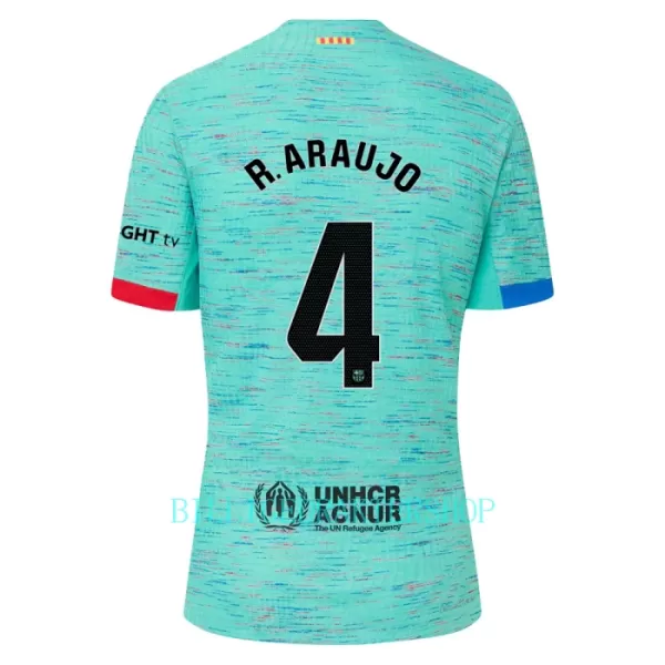 FC Barcelona Ronald Araujo 4 Tredjetrøye 2023/2024