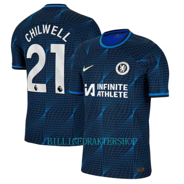 Chelsea Chilwell 21 Bortetrøye 2023/2024