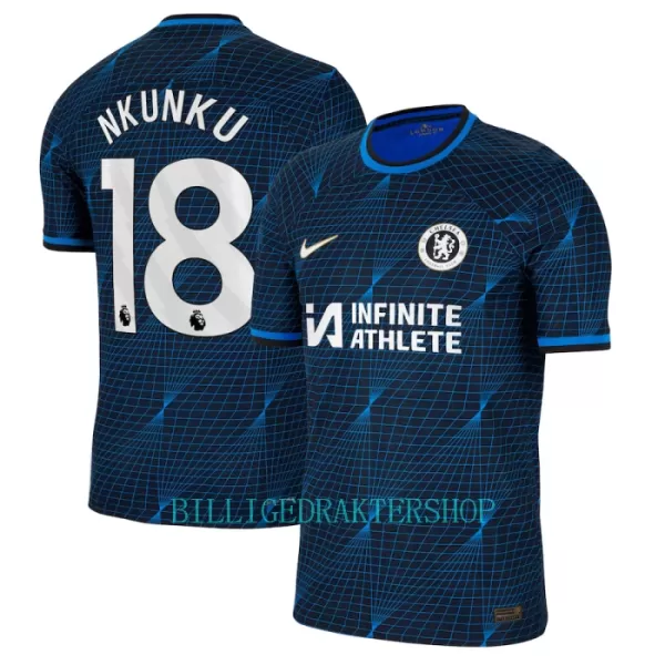 Chelsea Christopher Nkunku 18 Bortetrøye 2023/2024