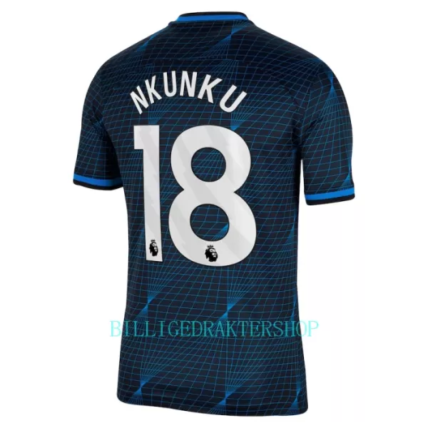 Chelsea Christopher Nkunku 18 Bortetrøye 2023/2024