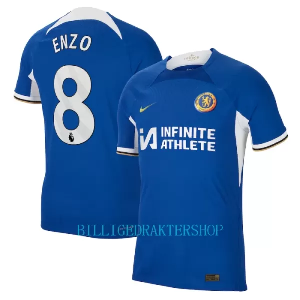 Chelsea Enzo Fernández 8 Hjemmetrøye 2023/2024