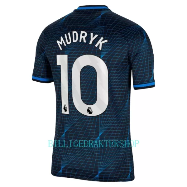 Chelsea Mykhaylo Mudryk 10 Bortetrøye 2023/2024