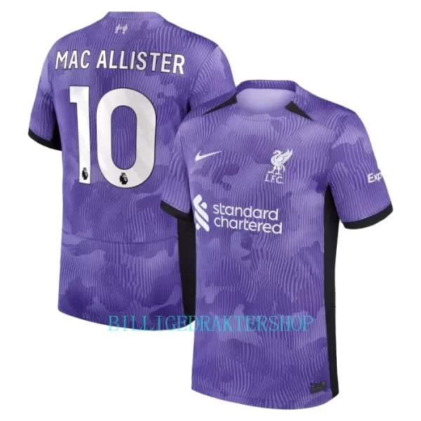 Liverpool Alexis Mac Allister 10 Tredjetrøye 2023/2024