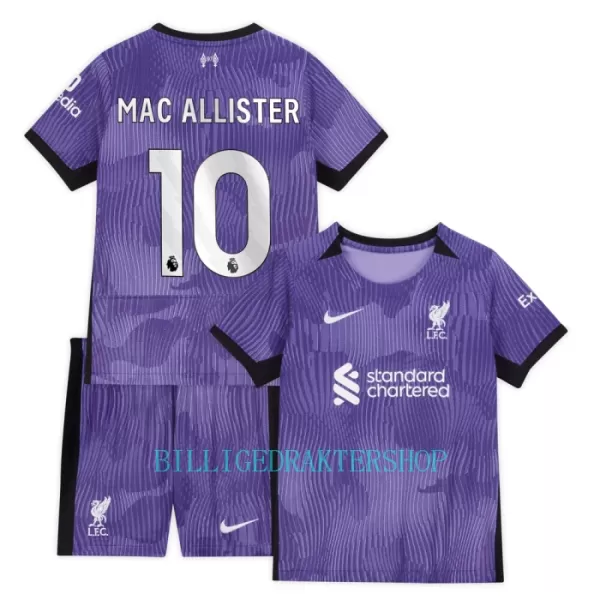 Liverpool Alexis Mac Allister 10 Tredjetrøye Barn 2023/2024