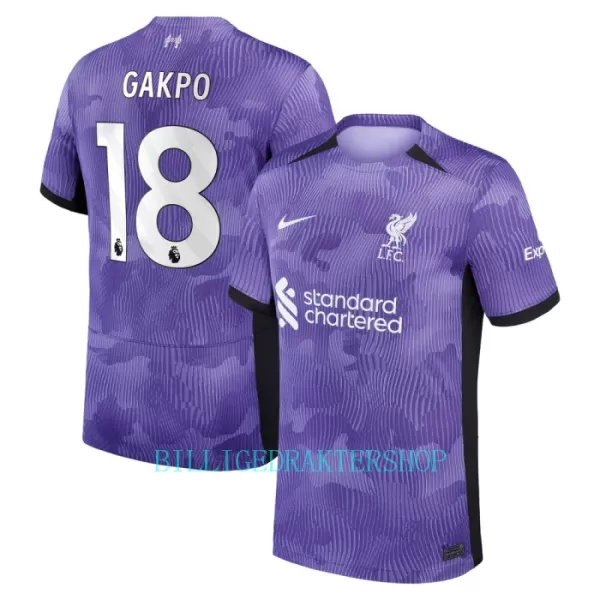 Liverpool Cody Gakpo 18 Tredjetrøye 2023/2024