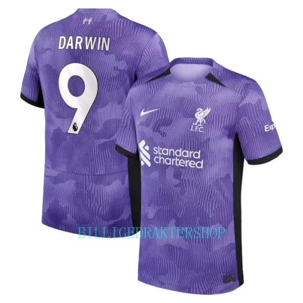 Liverpool Darwin Núñez 9 Tredjetrøye 2023/2024