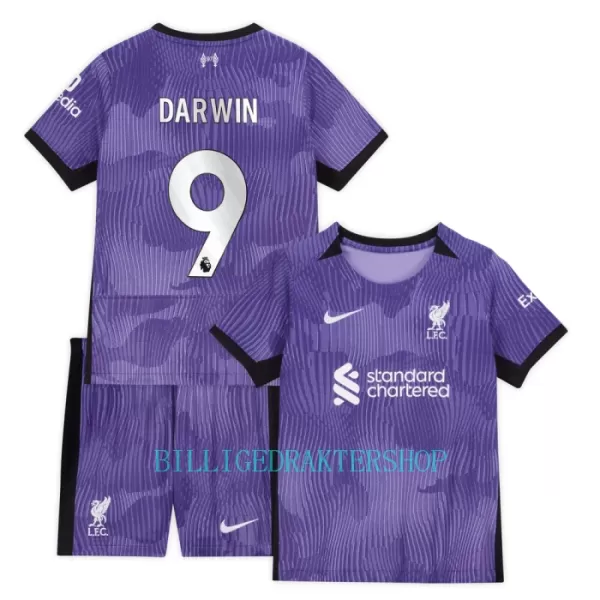 Liverpool Darwin Núñez 9 Tredjetrøye Barn 2023/2024