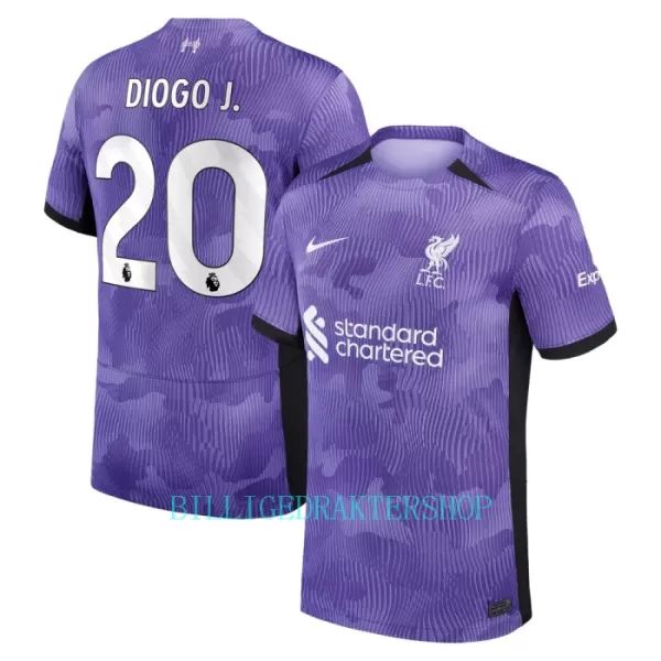 Liverpool Diogo Jota 20 Tredjetrøye 2023/2024