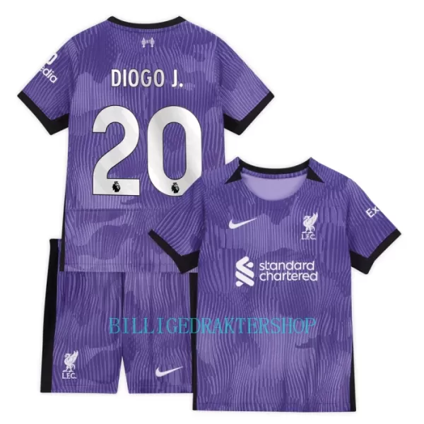 Liverpool Diogo Jota 20 Tredjetrøye Barn 2023/2024