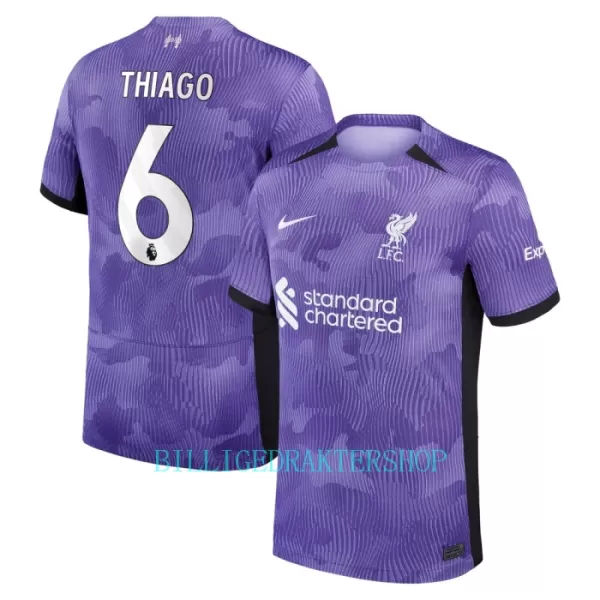 Liverpool Thiago 6 Tredjetrøye 2023/2024