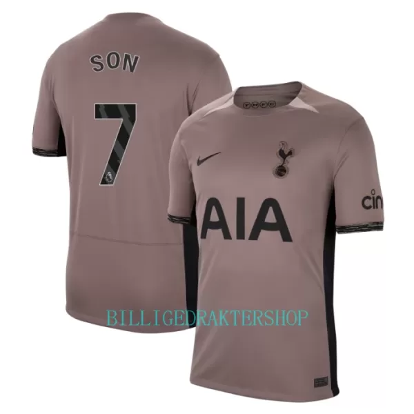 Tottenham Hotspur Heung-min Son 7 Tredjetrøye 2023/2024