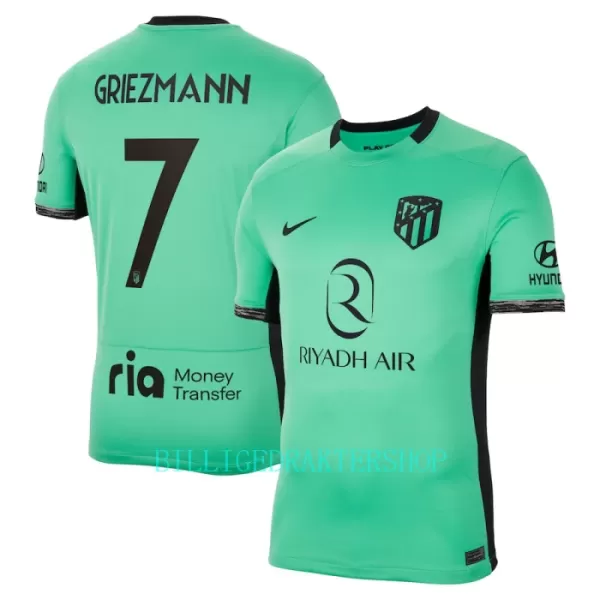 Atlético Madrid Antoine Griezmann 7 Tredjetrøye 2023/2024