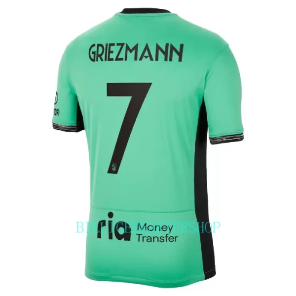 Atlético Madrid Antoine Griezmann 7 Tredjetrøye 2023/2024