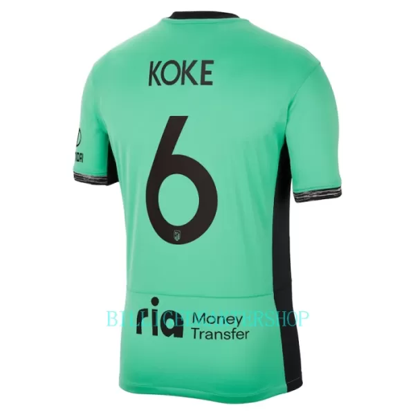 Atlético Madrid Koke 6 Tredjetrøye 2023/2024