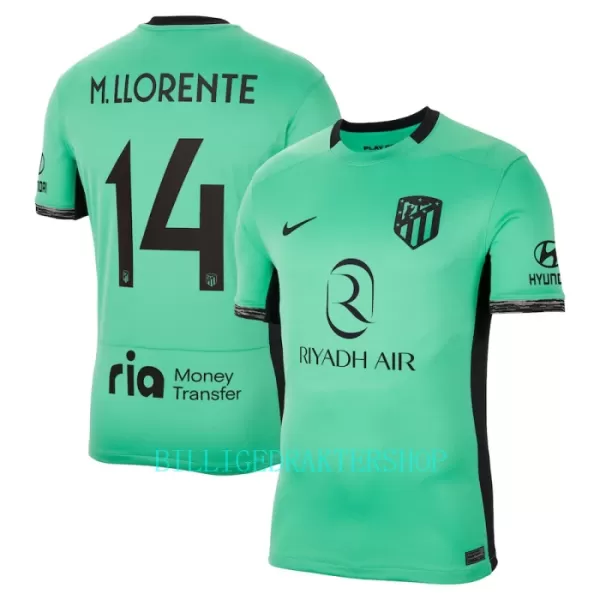 Atlético Madrid M. Llorente 14 Tredjetrøye 2023/2024