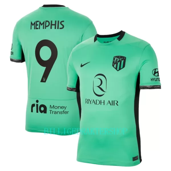 Atlético Madrid Memphis 9 Tredjetrøye 2023/2024