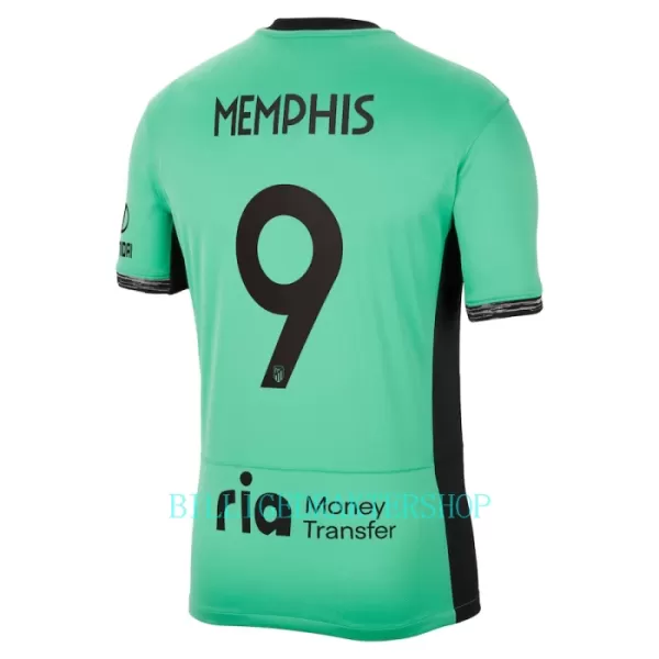 Atlético Madrid Memphis 9 Tredjetrøye 2023/2024