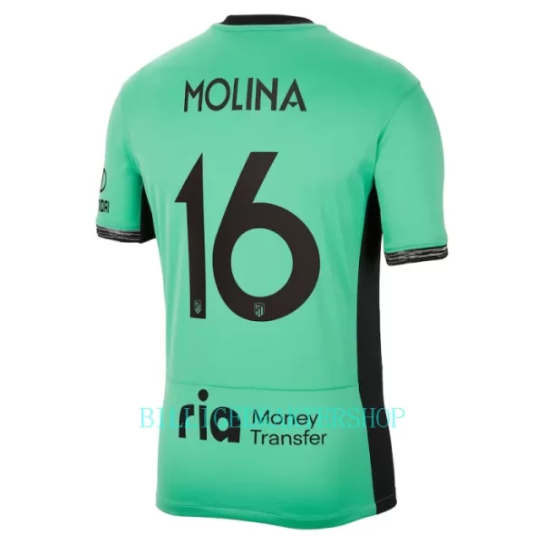 Atlético Madrid Molina 16 Tredjetrøye 2023/2024