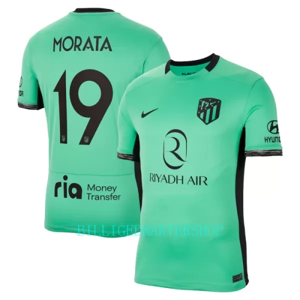 Atlético Madrid Morata 19 Tredjetrøye 2023/2024