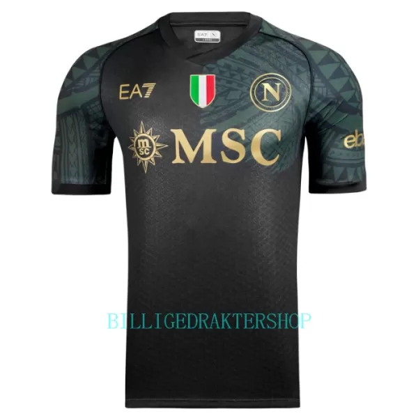 SSC Napoli Tredjetrøye Barn 2023/2024