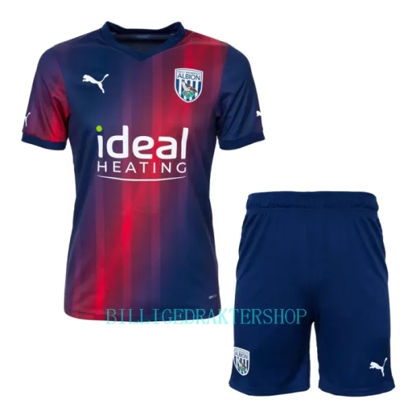 West Bromwich Albion Tredjetrøye Barn 2023/2024