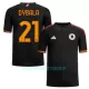 AS Roma Paulo Dybala 21 Tredjetrøye 2023/2024