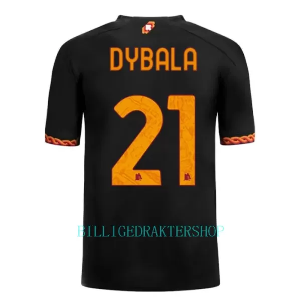 AS Roma Paulo Dybala 21 Tredjetrøye 2023/2024