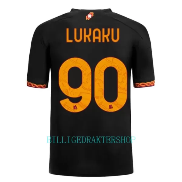 AS Roma Romelu Lukaku 90 Tredjetrøye 2023/2024