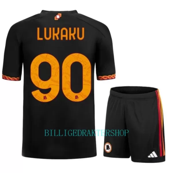 AS Roma Romelu Lukaku 90 Tredjetrøye Barn 2023/2024