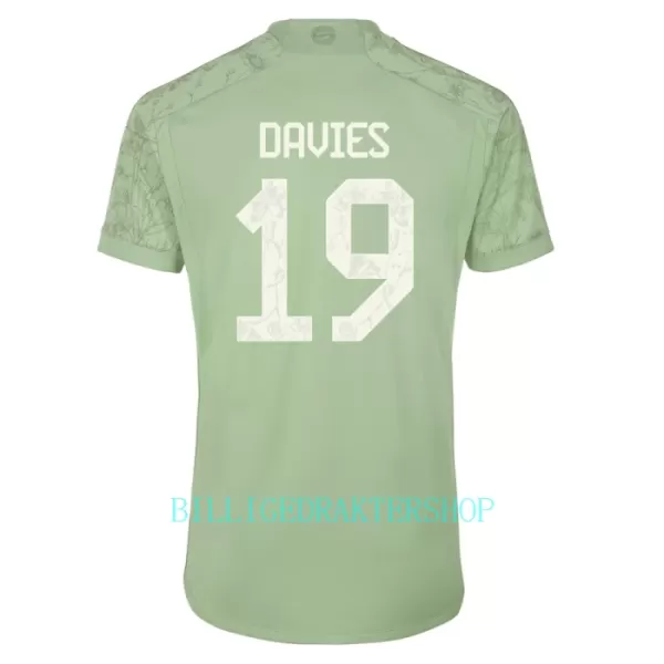 FC Bayern München Alphonso Davies 19 Tredjetrøye 2023/2024