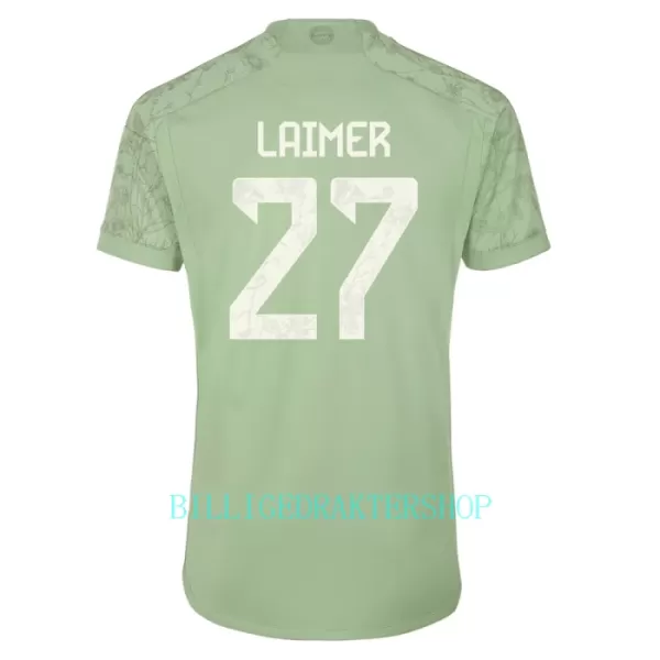 FC Bayern München Konrad Laimer 27 Tredjetrøye 2023/2024