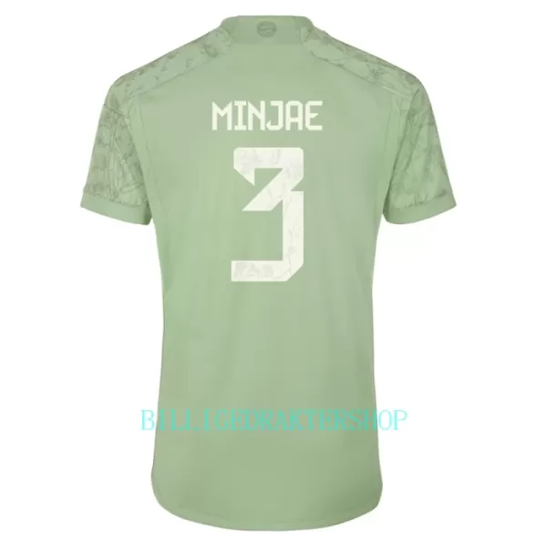 FC Bayern München Minjae 3 Tredjetrøye 2023/2024