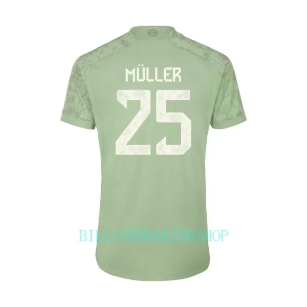 FC Bayern München Thomas Müller 25 Tredjetrøye Barn 2023/2024