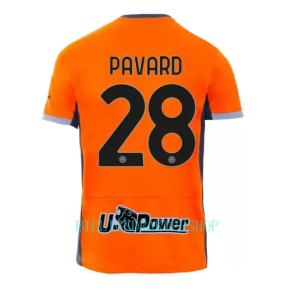 Inter Milan Pavard 28 Tredjetrøye 2023/2024