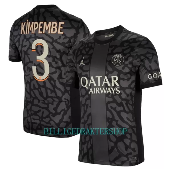 Paris Saint-Germain Kimpembe 3 Tredjetrøye 2023/2024