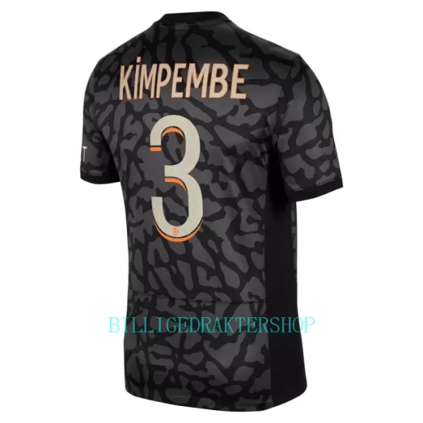 Paris Saint-Germain Kimpembe 3 Tredjetrøye 2023/2024