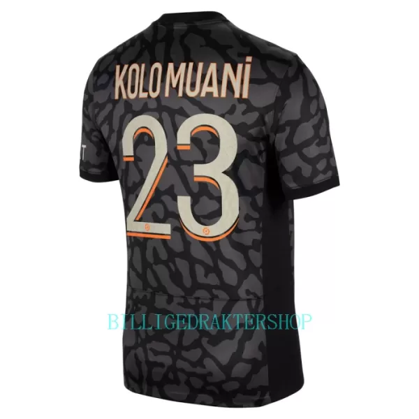 Paris Saint-Germain Kolo Muani 23 Tredjetrøye 2023/2024