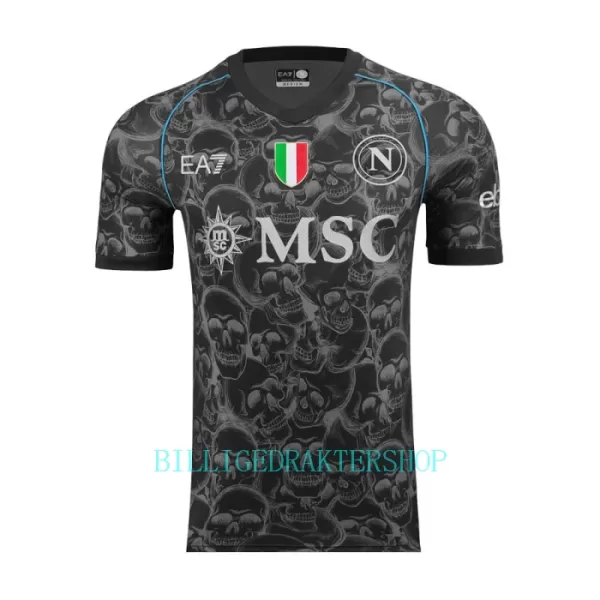 SSC Napoli Halloween Trøye 2023/2024 Spesiell